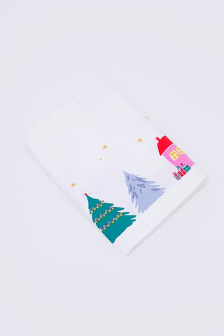 Table Runner 40 x 180 cm, White Combo