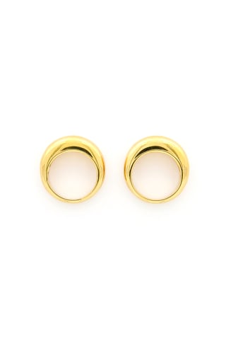 Chunky Ring 2 pieces Set, Gold