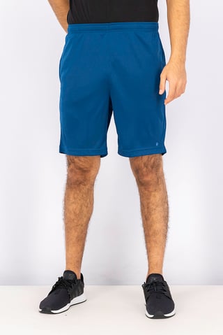 Men Sportswear Fit Outdoor Shorts, Teal Blue