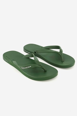 Men Slip On Place 10 Ad Slipper, Green