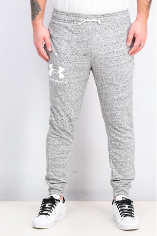 Men Sport Fit Training Sweatpants, Light Grey