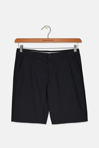 Kids Boy Pull On Golf Shorts, Black