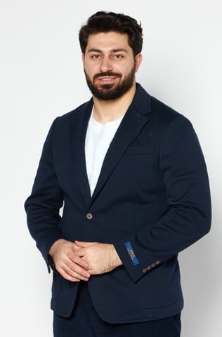 Polo Ralph Lauren Men Regular Fit Plain Blazer Jacket, Navy Blue