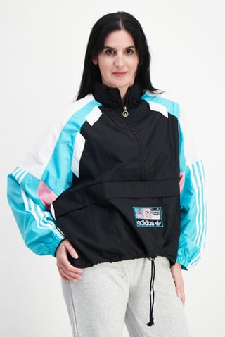 Women Sportswear Fit Brand Logo Running Jacket, Multicolor