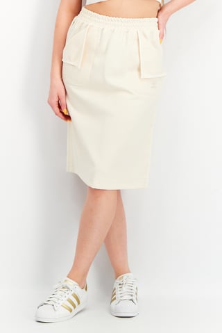 Women Sportswear Fit Outdoor Skirt, Off White