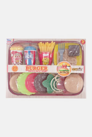 Burger Shack Set, Yellow Combo