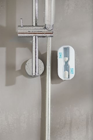 Shower Hourglass, White