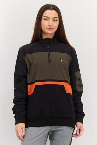 Women Embroidered Logo Softshell Jacket, Black