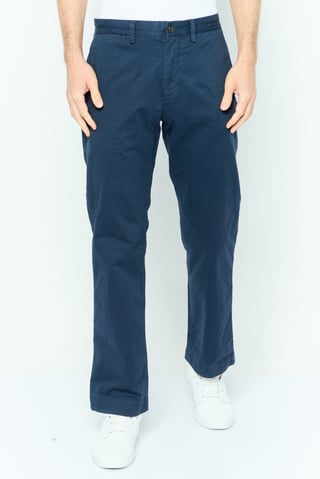 Polo Ralph Lauren Men Stretch Classic Fit Solid Chino Pants, Navy Blue