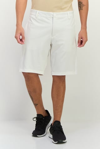 Men Sportswear Fit Golf Shorts, White