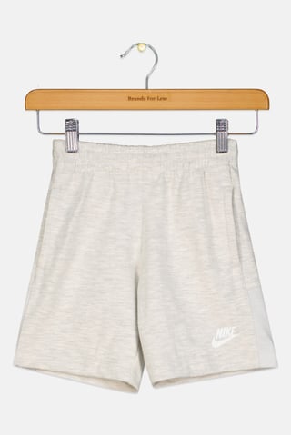 Kids Boy Sportswear Fit Outdoors Shorts, Light Grey