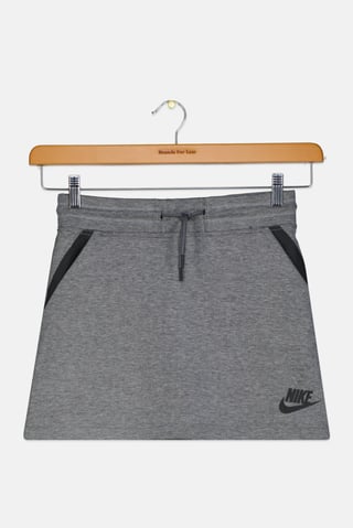 Kids Girls Brand Logo Outdoor Skirts, Grey