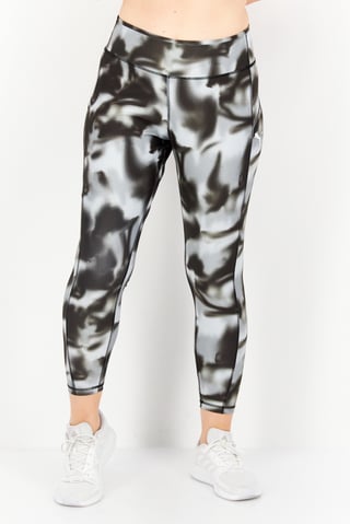 Women Sportswear Fit Pull On Training Tights, Multicolor