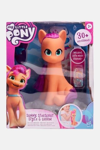 Style And Groom Sunny Starscout Figure, Purple