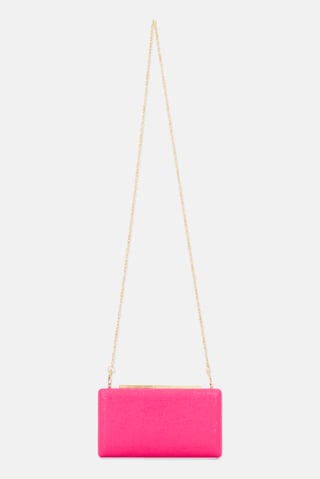 Women Fashion Evening Bag 19 L x 11 H x 5 W cm, Pink
