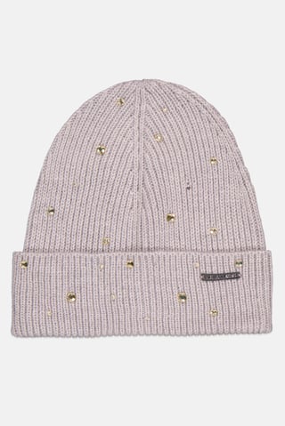 Women Textured Beanie, Grey