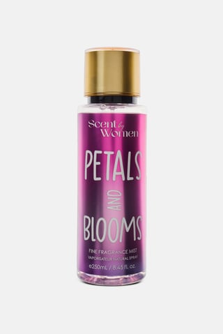 Petals And Bloom Fine Fragance Mist Natural Spray, 250ml