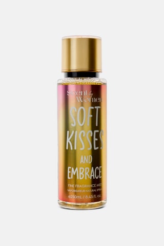 Soft Kisses and Embrace Fine Fragrance Mist, 250ml