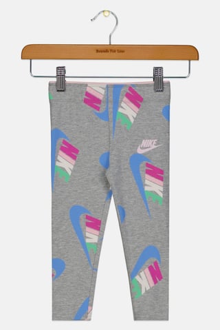 Toddlers Girls Brand Logo Leggings, Multicolor