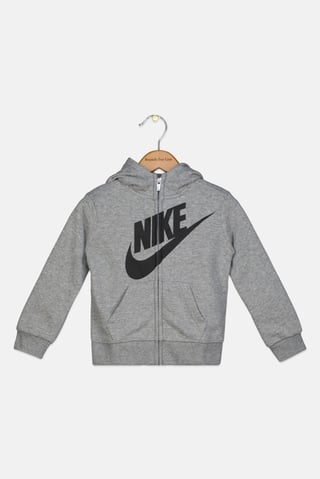 Toddler Boy Sportswear Fit Long Sleeve Training Sweatshirts, Grey