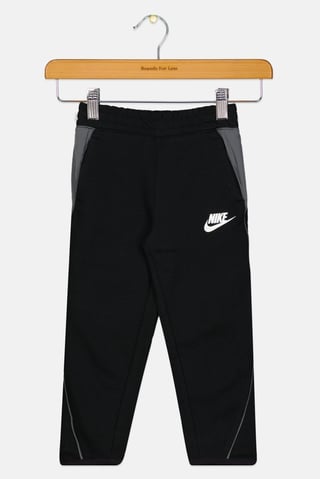 Toddlers Boy Sportswear Fit Pull On Sweatpants, Black