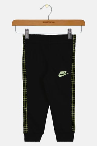Toddlers Boy Sportswear Fit Jogger Pants, Black