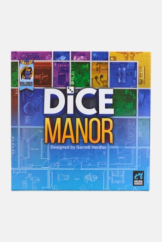 Dice Manor Board Game