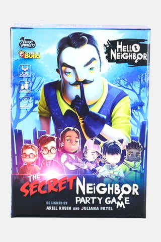 Hello Neighbor The Secret Neighbor Party Game