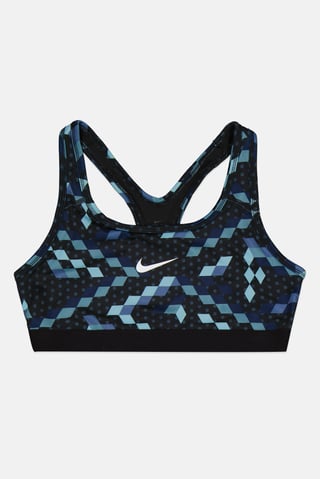 Kids Girl Sportswear Fit Brand Logo Training Bra, Multicolor