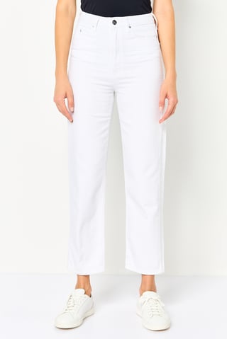 Women Regular Fit Graphic Print Stretchable Jeans, White