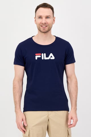 Men Sportswear Fit Short Sleeve Outdoor T-Shirt, Navy