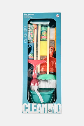 Little Dustman Cleaning Playset