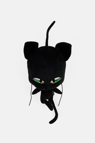 Kwami Mon Ami Plagg Cat Plush Toy 24 cm