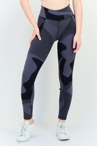 Women Sportswear Fit Training Leggings, Multicolor
