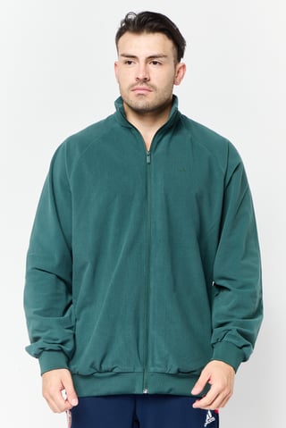 Men Sportswear Fit Long Sleeves Training Jacket, Green