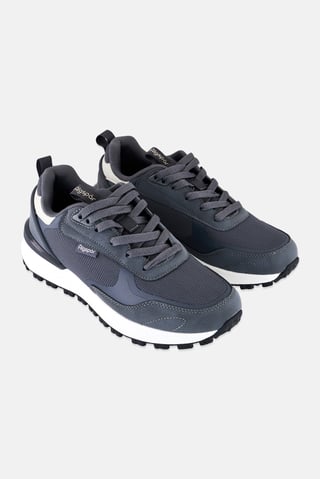Men Lace Up Casual Shoes, Grey