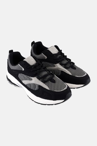 Men Lace Up Outdoor Shoes, Multicolor