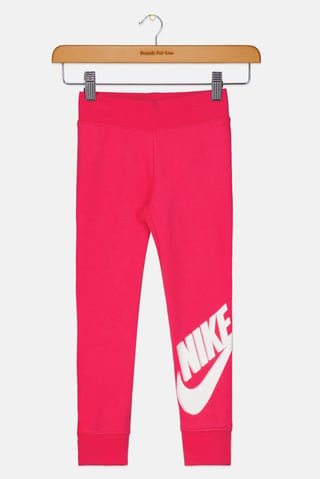 Toddlers Girl Brand Logo Outdoor Sweatpants, Pink