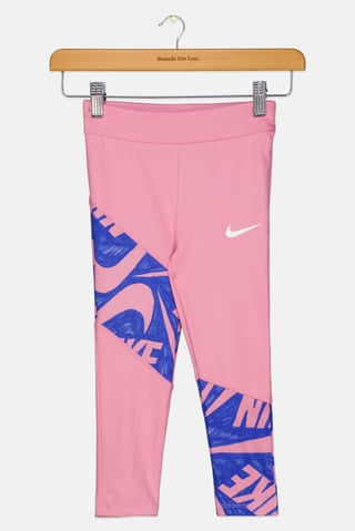 Toddlers Girl Brand Logo Pull On Outdoor Legging, Multicolor