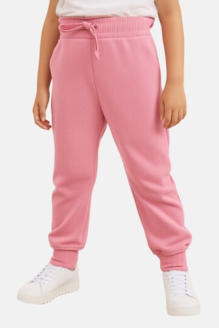 Fox And Bunny By Sinsay Toddlers Girl 2 Piece Solid Pull On Pants, Multicolor