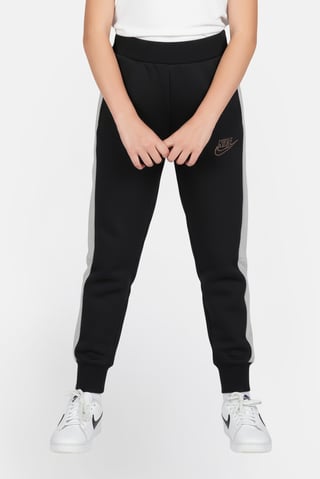 Kids Girl Sportswear Fit Training Sweatpants, Black
