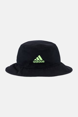 Kids Boy Brand Logo Bucket Hat, Black