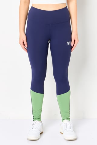 Women Sportswear Fit Training Vector Leggings, Navy