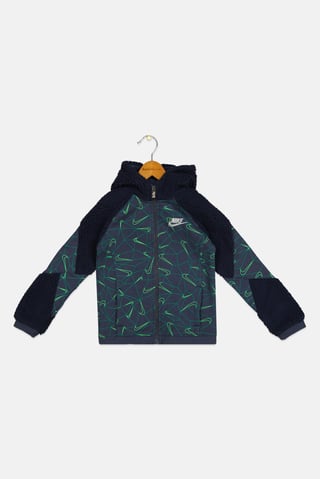 Toddlers Boy Long Sleeve Outdoor Jacket, Multicolor