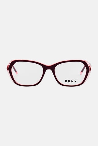 Women DK5047 Butterfly Eyeglasses, Maroon