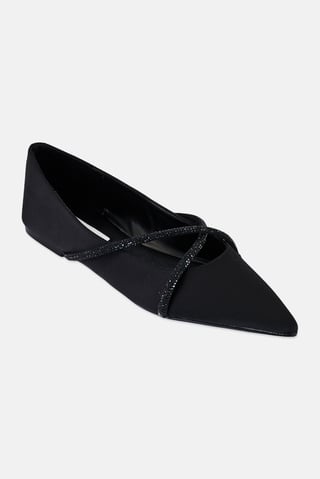 Women Kelsie Slip On Flat Shoes, Black