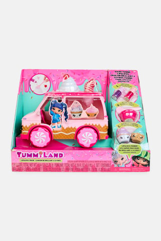 Yummiland Lipgloss Truck With DIY Lip Gloss Kit