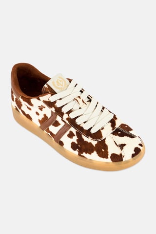 Women Chicsneaker Lace Up Casual Shoes, Multicolor