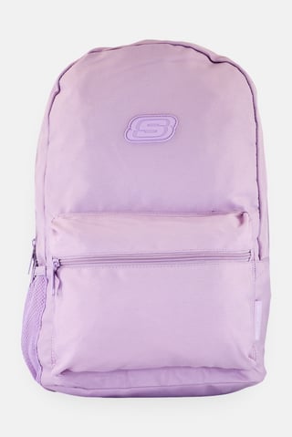 Kids Girl Brand Logo Backpack, Lavender