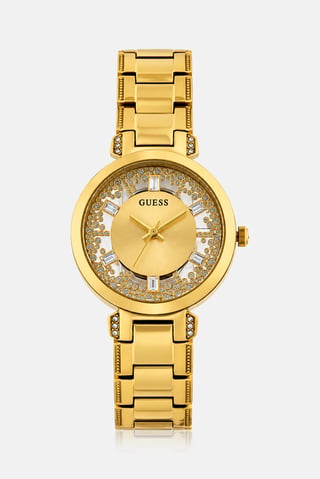 Women GW0470L2 Quartz Stainless Steel Watch 33 mm Gold